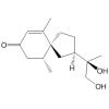 11R,12-Dihydroxyspirovetiv-1(10)-en-2-one