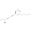 8-Acetoxypentadeca-1,9Z-diene-4,6-diyn-3-ol