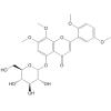 5-Hydroxy-7,8,2',5'-tetramethoxyflavone 5-O-glucoside