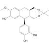 Isotaxiresinol 9,9'-acetonide