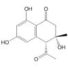 4-(cis)-Acetyl-3,6,8-trihydroxy-3-methyldihydronaphthalenone