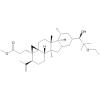 24-Hydroxy-25-ethoxy-3,4-seco-cycloart-4(28)-en-3-oic acid methyl ester