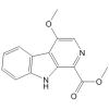 4-Methoxy-1-methoxycarbonyl--carboline