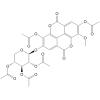 Ducheside A pentaacetate