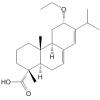 12-Ethoxyabietic acid