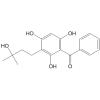 3-(3-Hydroxy-3-methylbutanyl)-2,4,6-trihydroxybenzophenone