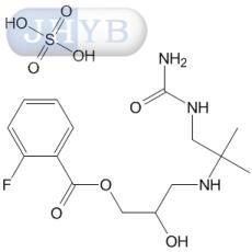 Flestolol sulfate