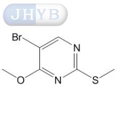 5-Bromo-4-methoxy-2-(methylthio)pyrimidine