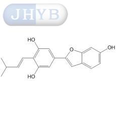 5-(6-Hydroxybenzofuran-2-yl)-2-(3-methylbut-1-enyl)benzene-1,3-diol