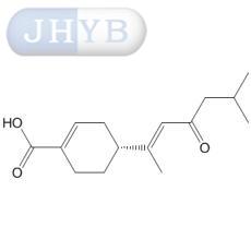 9-Oxo-2,7-bisaboladien-15-oic acid