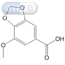 3-Methoxy-4,5-methylenedioxybenzoic acid