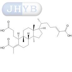 3,4-Secocucurbita-4,24-diene-3,26,29-trioic acid