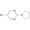 5-Bromo-2-(pyrrolidin-1-yl)pyrimidine