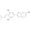 5-(6-Hydroxybenzofuran-2-yl)-2-(3-methylbut-1-enyl)benzene-1,3-diol