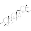 20,24-Epoxy-24-methoxy-23(24-25)abeo-dammaran-3-one