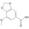 3-Methoxy-4,5-methylenedioxybenzoic acid