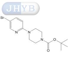 5-Bromo-2-[4-(N-Boc)piperazin-1-yl]pyridine