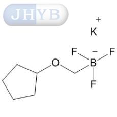 Potassium cyclopentoxymethyltrifluoroborate