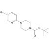 5-Bromo-2-[4-(N-Boc)piperazin-1-yl]pyridine