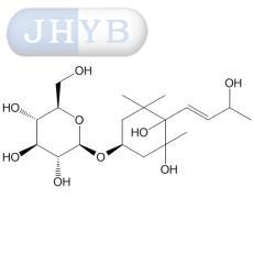 (3S,5R,6R,7E,9S)-Megastigman-7-en-3,5,6,9-terol-3-O--D-glucopyranoside