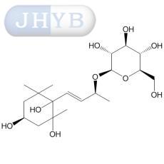 (3S,5R,6R,7E,9S)-Megastigman-7-en-3,5,6,9-terol-9-O--D-glucopyranoside