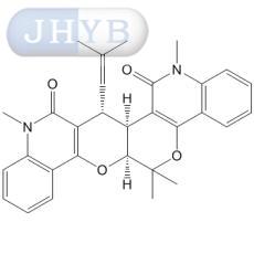 Melicobisquinolinone A