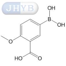 3-Carboxy-4-methoxyphenylboronic acid