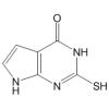 2-Mercapto-3H-pyrrolo[2,3-d]pyrimidin-4(7H)-one