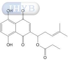 Propionylshikonin