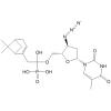 Azidothymidine phosphonate