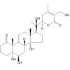 (20R,22R)-5,6,14,20,27-Pentahydroxy-1-ooxowith-24-enolide