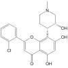 Alvocidib hydrochloride