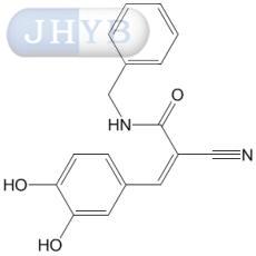 Tyrphostin B42