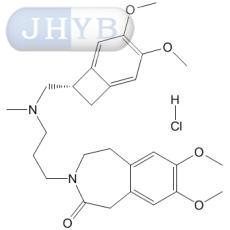 Ivabradine hydrochloride