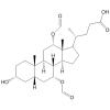 3-hydroxy-7,12-diformyloxy-5-cholan-24-oic acid