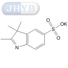 2,3,3-Trimethylindolenine-5-sulfonic acid potassium salt