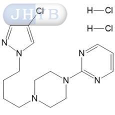 Lesopitron dihydrochloride