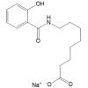 Salcaprozic acid sodium salt