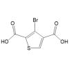 3-Bromothiophen-2,4-dicarboxylic acid