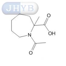 1-Acetyl-2-methylazepane-2-carboxylic acid