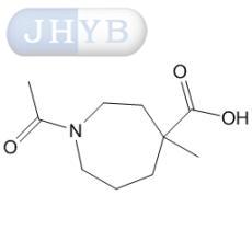 1-Acetyl-4-methylazepane-4-carboxylic acid