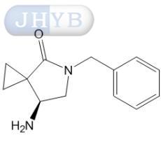 (S)-7-Amino-5-benzyl-4-oxo-5-azaspiro[2.4]heptane