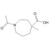 1-Acetyl-4-methylazepane-4-carboxylic acid