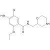 Des-4-fluorobenzyl Mosapride