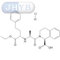 Quinapril hydrochloride