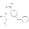 2-methoxy-N-[2-nitro-5-(phenylsulfanyl)phenyl]acetamide