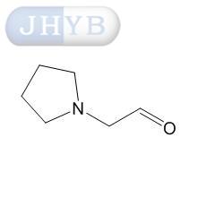 1-Pyrrolidineacetaldehyde