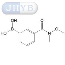 3-(N,O-Dimethylhydroxylaminocarbonyl)phenylboronic acid