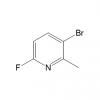 3-Bromo-6-fluoro-2-methylpyridine