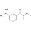 3-(N,O-Dimethylhydroxylaminocarbonyl)phenylboronic acid